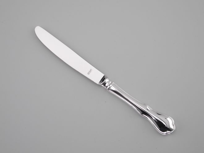 BSF Menuett versilbert 90 Tafelmesser