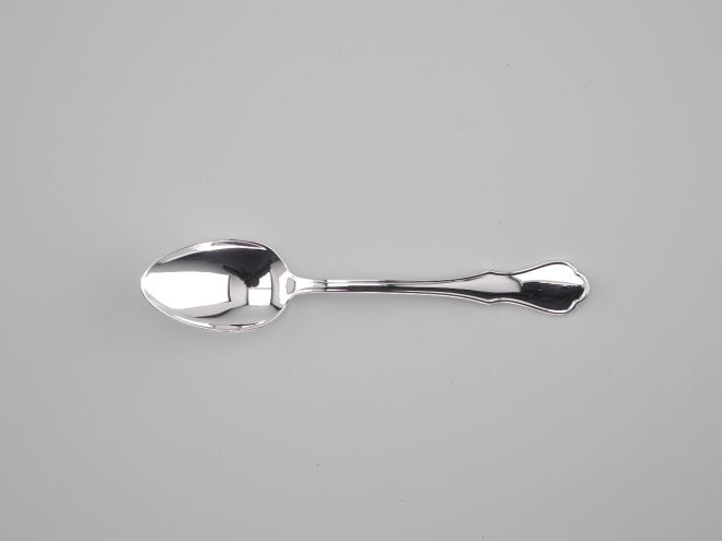 BSF Menuett versilbert 90 Kaffeelöffel