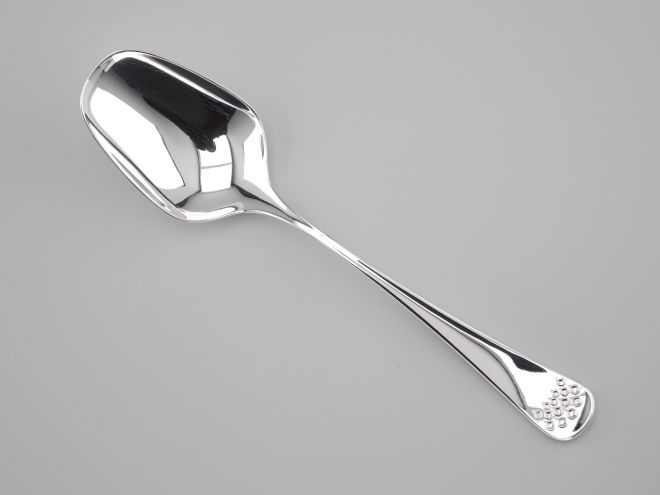 Robbe & Berking Karat 90 Gemüselöffel