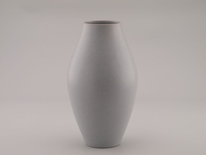 Bückeburg Keramik Vase 1120 grau