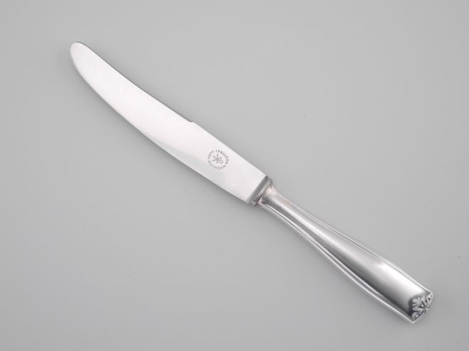 Hugo Pott 779 versilbert Tafelmesser