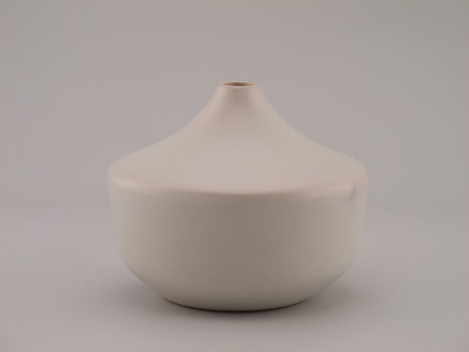 Bückeburg Keramik Vase 95 Creme