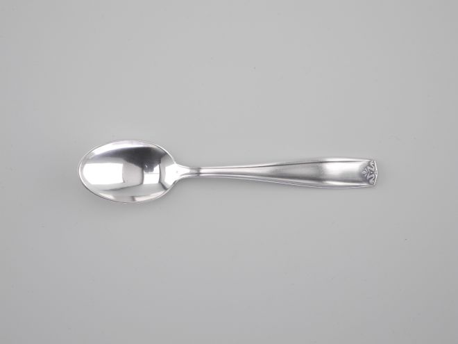 Hugo Pott 779 versilbert Kaffeelöffel
