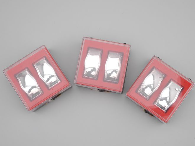 Gebrüder Reiner Serviettenringe 3300 versilbert