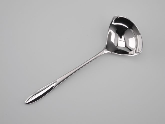 Sossenlöffel in Edelstahl 18/10 aus der Serie Elcada von Auerhahn