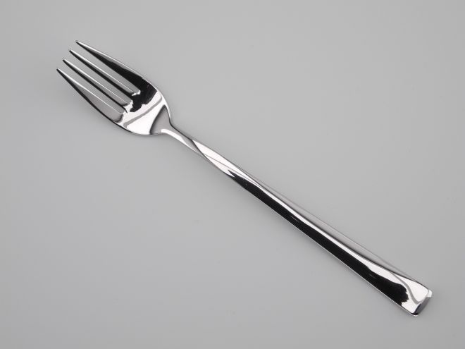 Gabel Tafelgabel Cromargan poliert aus der vintage alten Serie Mignon von WMF Besteck