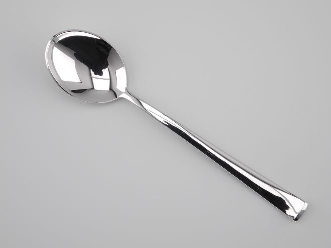 Löffel Tafellöffel Cromargan poliert aus der vintage alten Serie Mignon von WMF Besteck