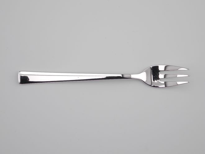 Kuchengabel Cromargan poliert aus der vintage alten Serie Mignon von WMF Besteck