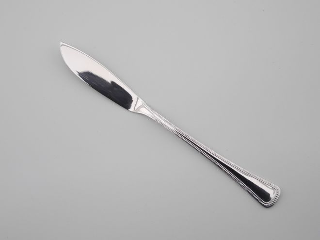 Fischmesser aus der Serie Den Haag in Cromargan Edelstahl von WMF