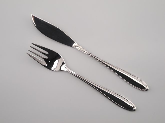 WMF Innsbruck cromargan Fischbesteck 1 Person