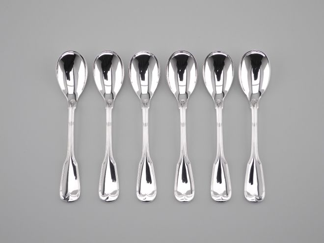 Robbe & Berking Alt Faden 150 Eislöffel Set
