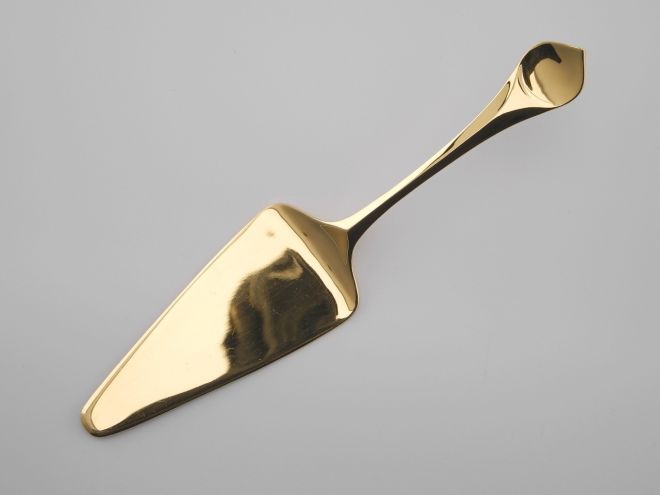 Rosenthal Besteck Lotus Gold Tortenheber