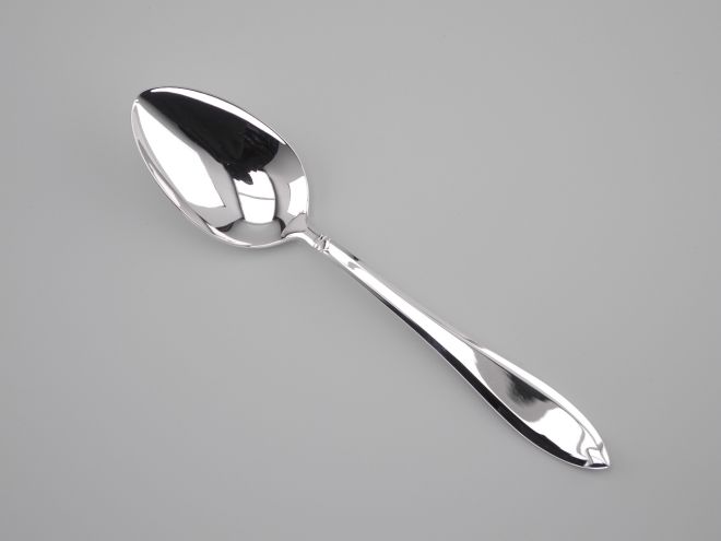 Speiselöffel Suppenlöffel aus der Serie Anthea 90 Auflage versilbert von BSF