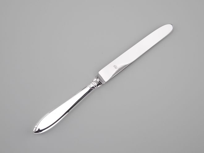 BSF Anthea 90 versilbert Dessertmesser