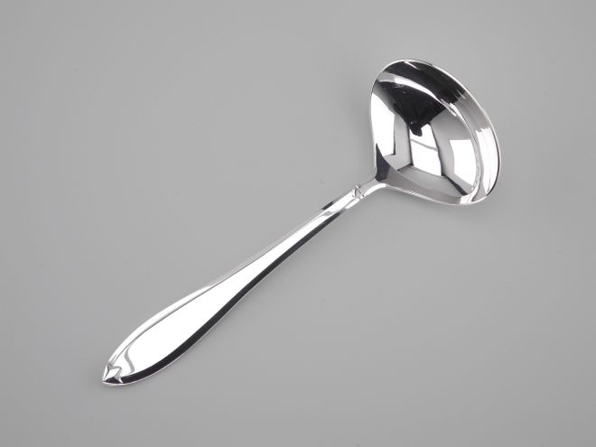 Sossenlöffel aus der Serie Anthea 90 Auflage versilbert von BSF