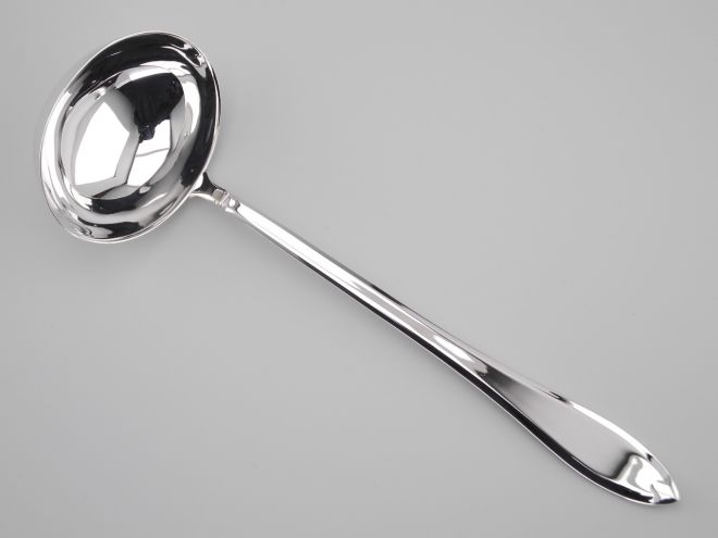 Suppenkelle Suppenschöpfer aus der Serie Anthea 90 Auflage versilbert von BSF