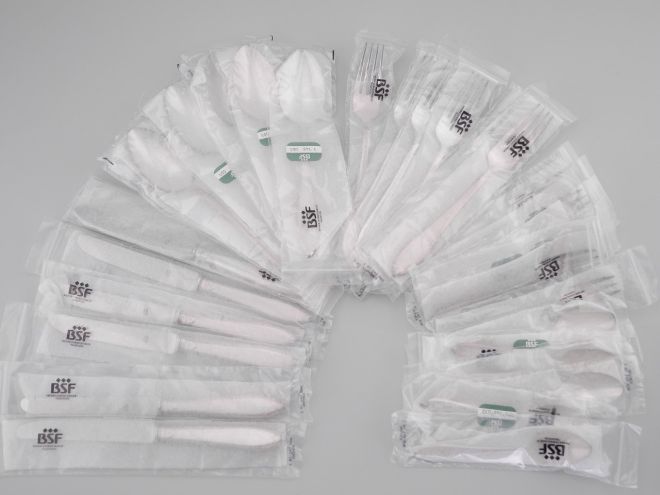 BSF Anthea 90 versilbert Komplettbesteck OVP