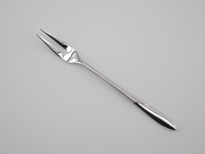 Fleischgabel in Edelstahl 18/10 aus der Serie Elcada von Auerhahn