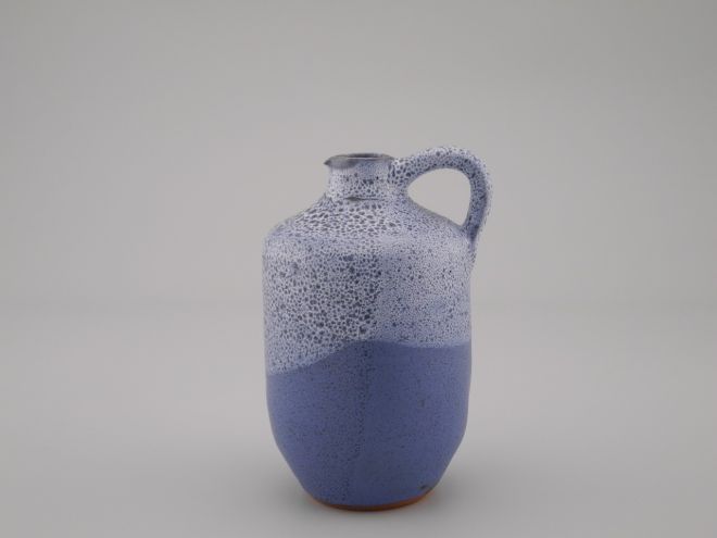 Römhild Gramann Henkelvase blau 16