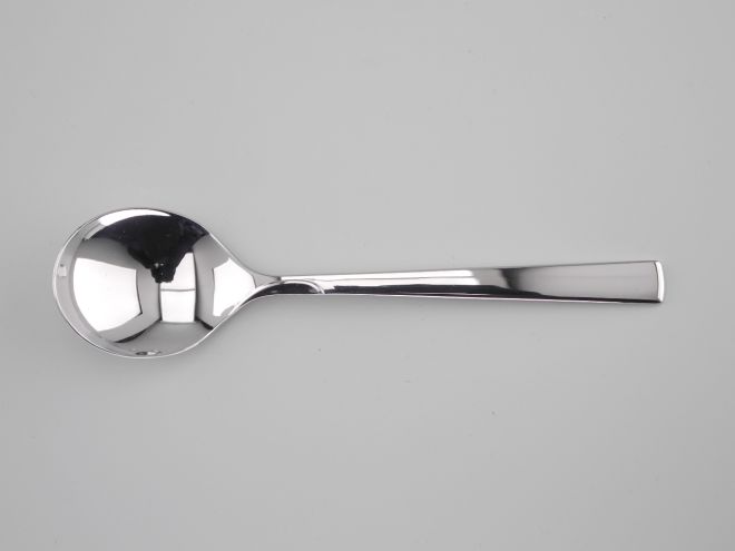 Zuckerlöffel in Cromargan aus der Serie Capriccio von WMF