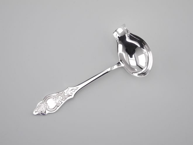 Robbe & Berking Ostfriesen 90 versilbert Sossenkelle