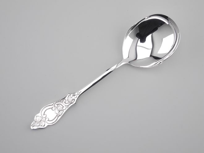 Robbe & Berking Ostfriesen 90 versilbert Kartoffellöffel