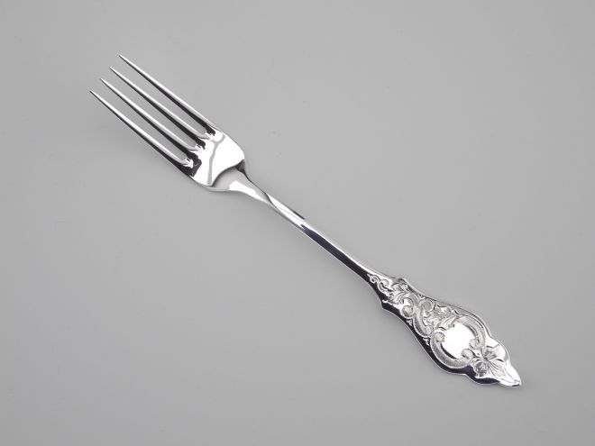 Robbe & Berking Ostfriesen 90 versilbert Menügabel