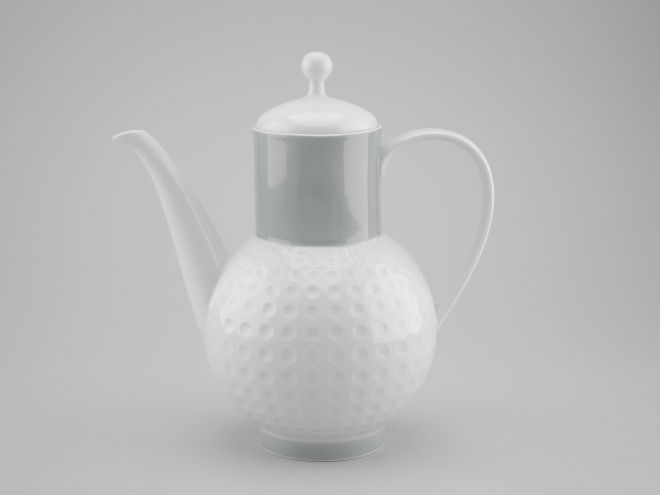 Arzberg 2375 Golfball Reseda Kaffeekanne