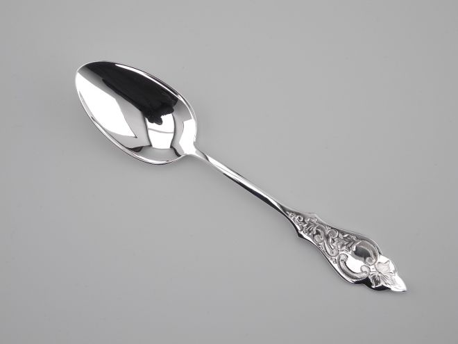 Robbe & Berking Ostfriesen 90 versilbert Menülöffel