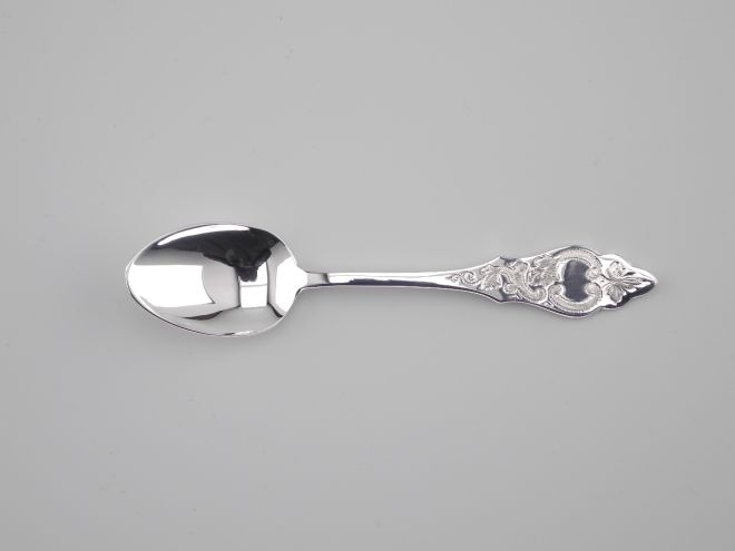 Robbe & Berking Ostfriesen 90 versilbert Kaffeelöffel