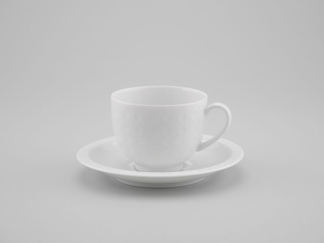 Arzberg 2375 Golfball weiss Kaffeetasse