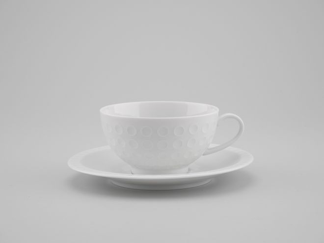 Arzberg 2375 Golfball weiss Teetasse