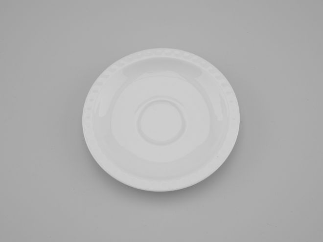 Arzberg 2375 Golfball weiss Kaffeetasse Untere