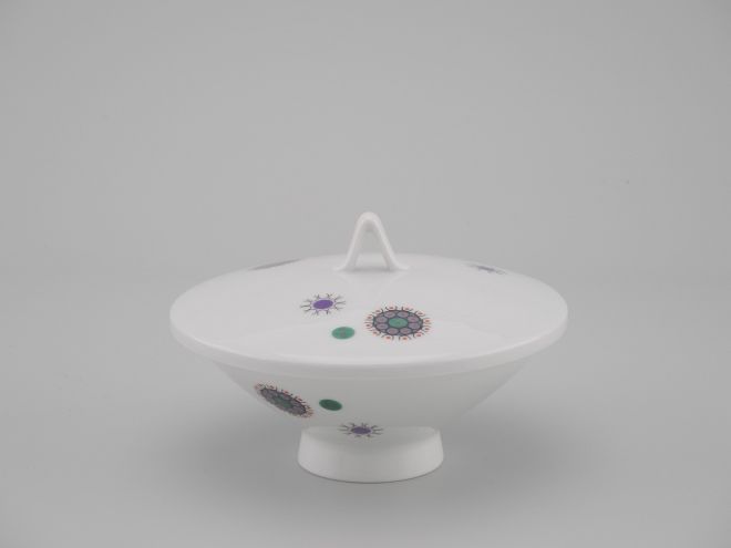 Rosenthal Form 2000 Juwel Deckeldose