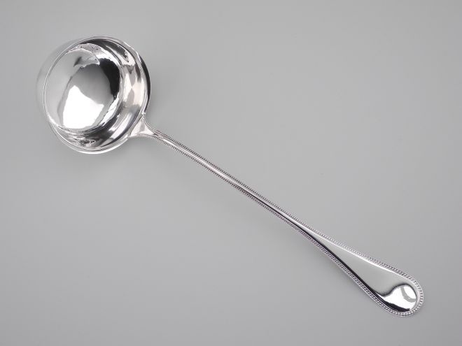 Koch & Bergfeld Perl 800 Silber Suppenkelle