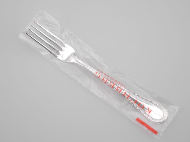 Kochberg Ludwig XVI versilbert Menügabel