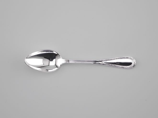 Kochberg Ludwig XVI versilbert Kaffeelöffel