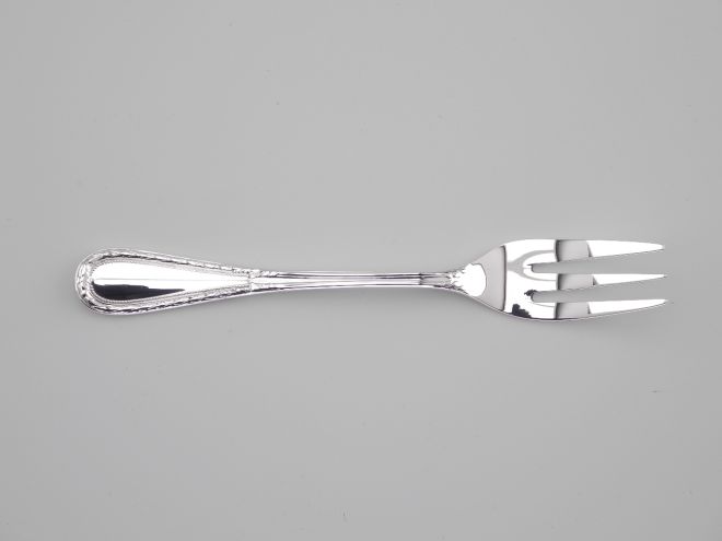 Kochberg Ludwig XVI versilbert Kuchengabel