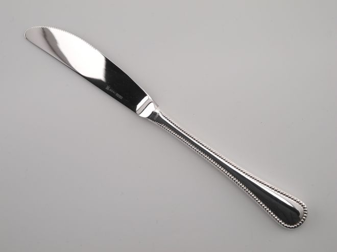 BSF Perlrand 800 Silber Tafelmesser