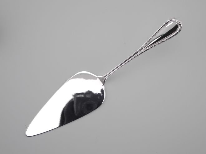 Kochberg Ludwig XVI versilbert Tortenheber