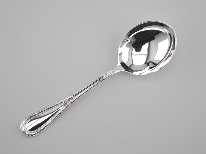 Kochberg Ludwig XVI versilbert Kartoffellöffel