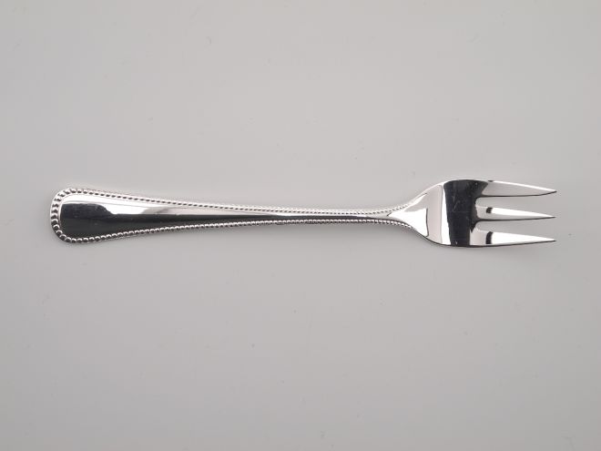 BSF Perlrand 800 Silber Kuchengabel