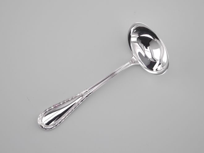 Kochberg Ludwig XVI versilbert Sossenkelle