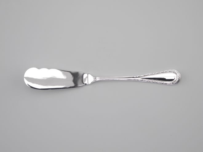 Kochberg Ludwig XVI versilbert Buttermesser