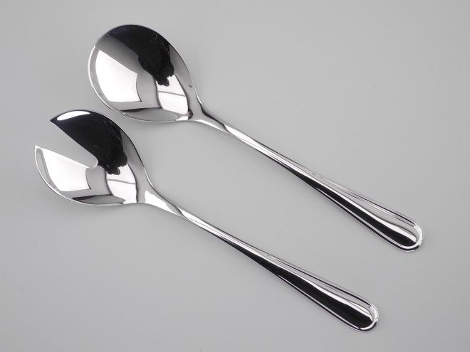 WMF Koblenz Cromargan Salatbesteck gross