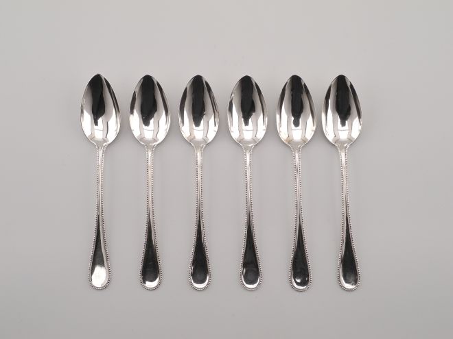Wilkens Perl 800 Silber Kaffeelöffel Set