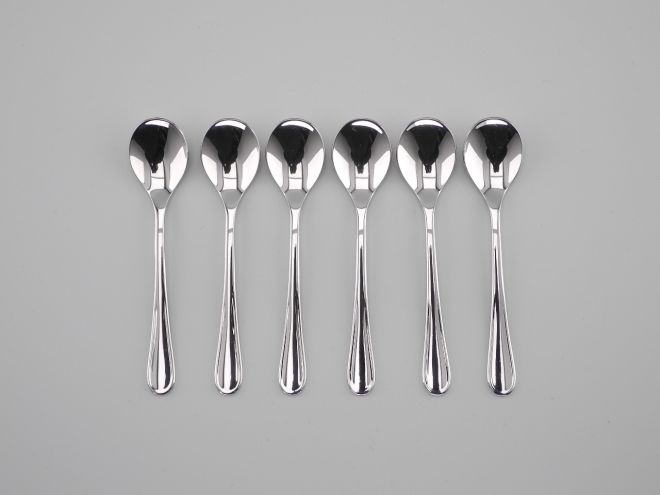 WMF Koblenz Cromargan Eierlöffel Set