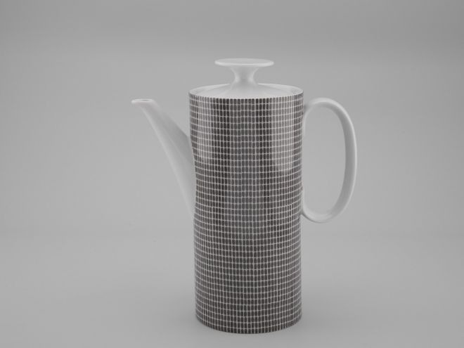 Thomas Medaillon Onyx Kaffeekanne gross