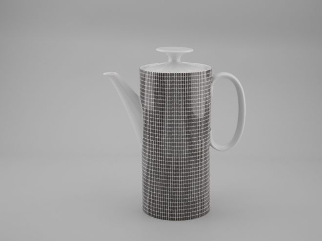 Thomas Medaillon Onyx Kaffeekanne