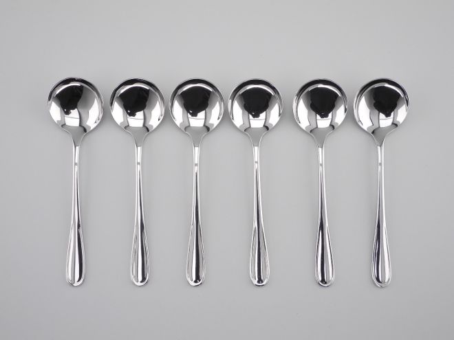 WMF Koblenz Cromargan Tassenlöffel Set nV